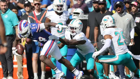 Dolphins' defense faces gut-check after 48-20 loss to Bills