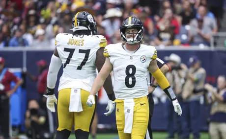 Smothered: Steelers Trampled By Undermanned Texans, 30-6