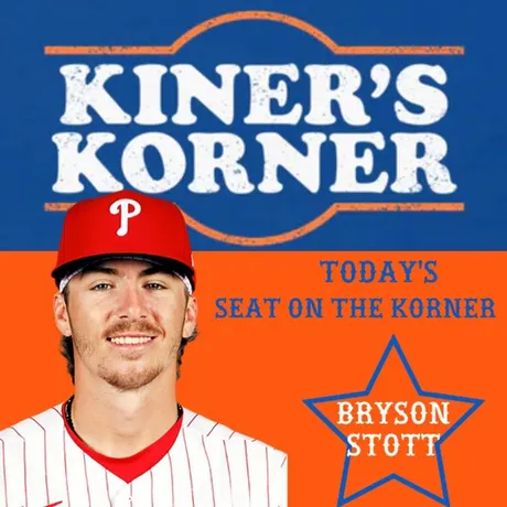 Bryson Stott baseball Paper Poster Phillies 6 - Bryson Stott Mlb Baseball -  T-Shirt