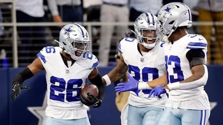 Cowboys score two defensive touchdowns in dismantling Patriots 38-3 - NBC  Sports