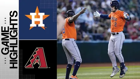 Houston Astros vs. New York Mets Highlights