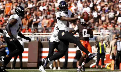 Browns vs. Ravens: Sunday Night Football open thread - Canal Street  Chronicles