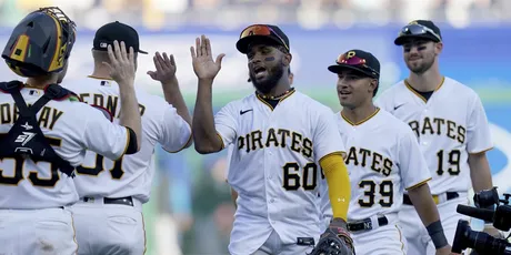 Pittsburgh Pirates vs. Philadelphia Phillies - Saturday Night Baseball -  Bucs Dugout
