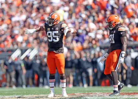 Cleveland Browns: Myles Garrett trying to spook his opponents