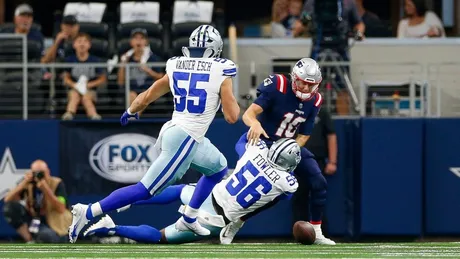 Cowboys return to form, check all boxes in 38-3 drubbing of Patriots