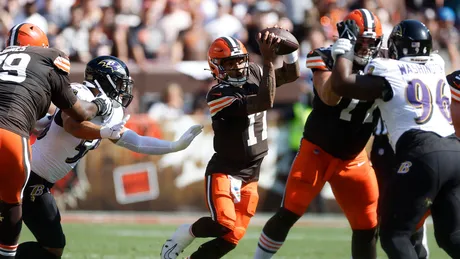 Ravens rock Browns into bye week, 28-3 – News-Herald