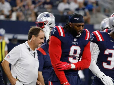 Patriots injury analysis: New England trending in the right direction after Week  1 - Pats Pulpit