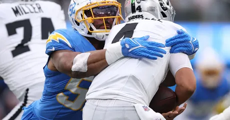 Chargers-Raiders Final Score: Bolts survive late Raiders rally 24-17 -  Bolts From The Blue