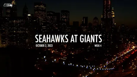 Seahawks at Giants Postgame Press Conference - Week 4