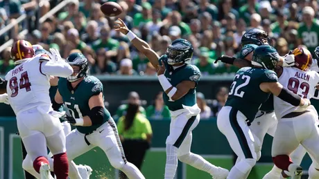 Inside Eagles stats: Jalen Hurts' best; third-down struggles; Nicholas  Morrow's sackfest and more