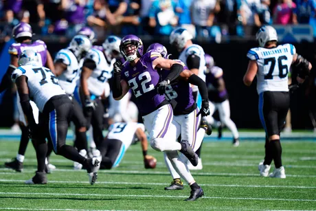 Vikings snap counts from 21-13 win vs. Panthers