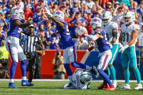 Bills vs. Dolphins NFL Week 4 snap counts: Kincaid out-snaps Knox - Buffalo  Rumblings