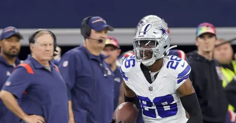 Cowboys score two defensive touchdowns in dismantling Patriots 38-3 - NBC  Sports