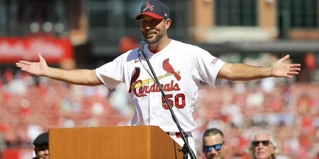 Hochman: St. Louis is Adam Wainwright's. Adam Wainwright is St. Louis'. A  look at his farewell day.