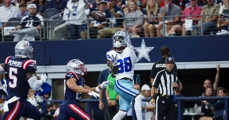 Cowboys dominan el juego contra Patriots