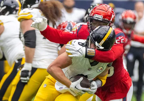 Steelers Rookie Joey Porter Jr. Remains Patient As He Awaits More Playing  Time: We'll Just See What The People Upstairs Say