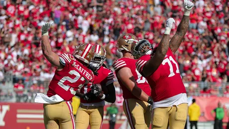 Notebook from 49ers' dominant win over Cardinals in Week 4, 35-16