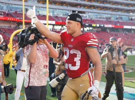 49ers' Christian McCaffrey will win 2023 NFL MVP, Donte Whitner