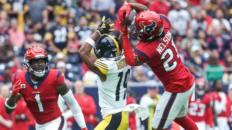 Steelers' Predictable Offense Led To Interception, Texans CB