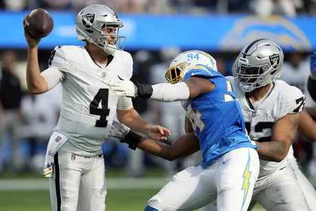 Raiders-Chargers report card, Ed Graney, Sports