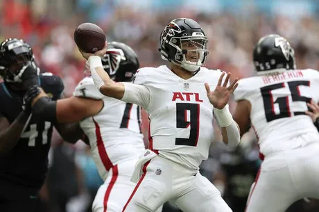 WR Calvin Ridley facing his former team highlights Falcons-Jaguars game at  Wembley Stadium