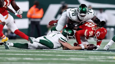 Chiefs' Noah Gray steals thunder from Travis Kelce after TD vs. Jets