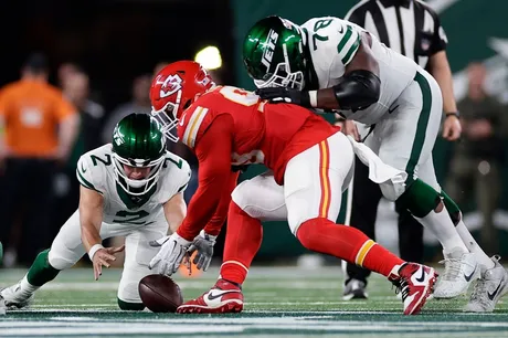 Sunday Night Football: Chiefs beat Jets 23-20 for Andy Reid's 250th regular- season win - NBC Sports