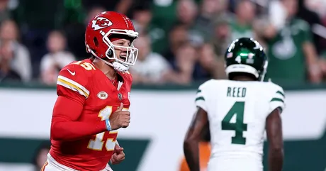 Chiefs vs. Jets final score, results: Patrick Mahomes, Kansas City hold off  New York's spirited comeback