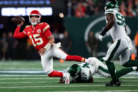 Sunday Night Football: Chiefs beat Jets 23-20 for Andy Reid's 250th regular- season win - NBC Sports