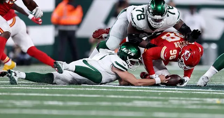 Jets' Zach Wilson roasted by Rodney Harrison ahead of SNF vs. Chiefs