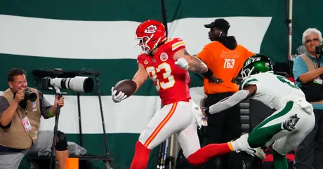 Sunday Night Football: Chiefs beat Jets 23-20 for Andy Reid's 250th  regular-season win - NBC Sports