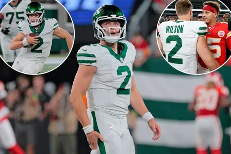 Russell Wilson catches strays as Drew Lock impresses with 51-yard play  after replacing Geno Smith on MNF