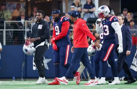 Press Conference  New England Patriots Defensive Lineman Deatrich Wise Jr.  Speaks Following Week 2 