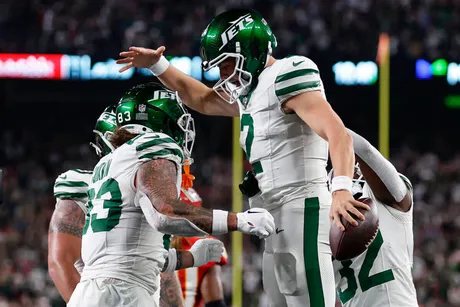 Patrick Mahomes' smart slide to preserve Kansas City's 23-20 win over Jets  costs Chiefs bettors