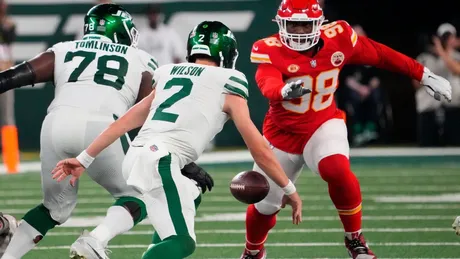 New York Jets Fans React To Zach Wilson's Massive Performance Vs. Patrick  Mahomes, Chiefs - Gridiron Heroics