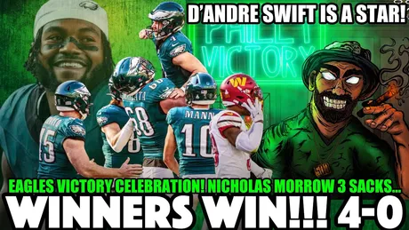 D'Andre Swift dominates on Philly homecoming as Eagles beat