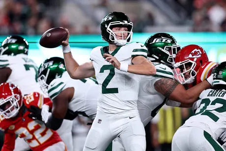 Zach Wilson, Jets play Kansas City tough but come up short after rallying  from big deficit - Newsday