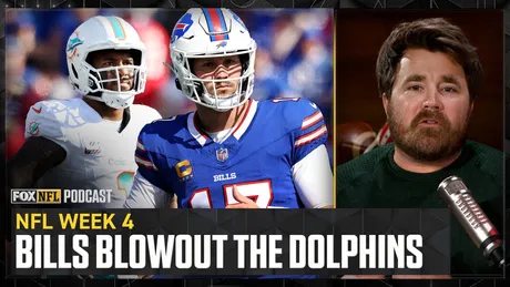 Can Tua Tagovailoa, Dolphins send a STATEMENT to the NFL with victory over  Bills?, NFL on FOX Pod