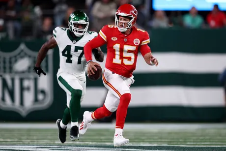 Patrick Mahomes' smart slide to preserve Kansas City's 23-20 win over Jets  costs Chiefs bettors