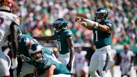 Eagles vs. Commanders: The good, the bad, and the ugly - Bleeding Green  Nation