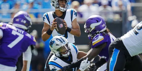 Risers and Fallers in Panthers' Week 4 loss to the Minnesota Vikings - Cat  Scratch Reader