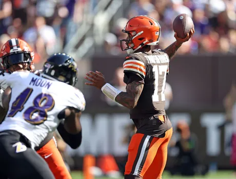 Ravens vs. Browns: Studs and duds from 28-3 win in Week 4