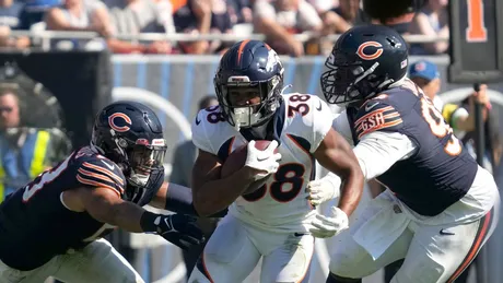 Denver Broncos stage comeback to defeat Chicago Bears with a score of 31-28  - BVM Sports