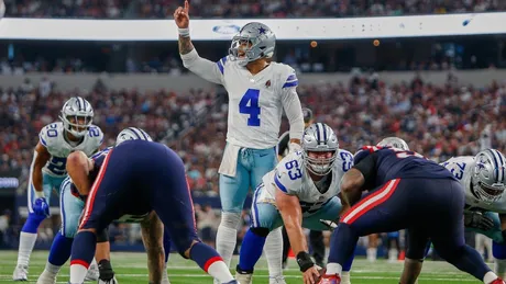 Hyped up Dak Prescott hilariously cusses in postgame interview