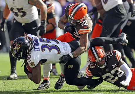 Melvin Gordon said goodbye to the Broncos in the most unhinged way