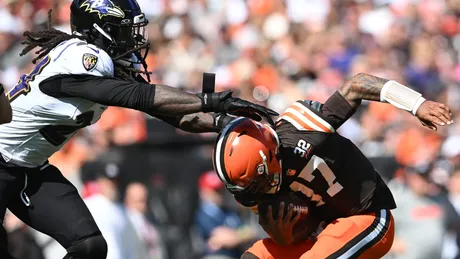 Ravens vs. Browns: Studs and duds from 28-3 win in Week 4