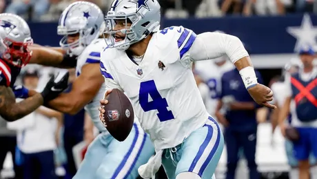 Hyped up Dak Prescott hilariously cusses in postgame interview