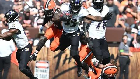 Ravens vs. Browns: Studs and duds from 28-3 win in Week 4