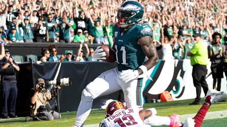 Eagles stay undefeated with hard-fought win over Commanders - NBC Sports