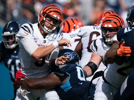 Titans throttle Bengals 27-3 for second win of season - NBC Sports